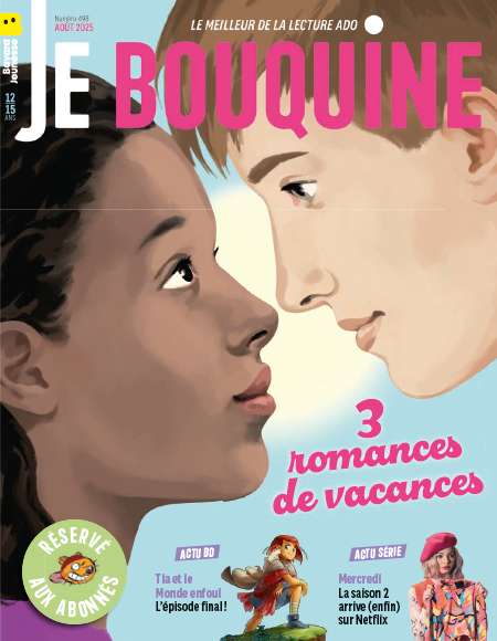 Abonement JE BOUQUINE - Revue - journal - JE BOUQUINE magazine